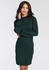 Laura Scott Strickkleid mit Rollkragen
