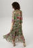 Aniston Kleid mit V-Ausschnitt Langarm (43635636) mischfarben
