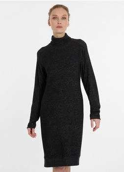 Ragwear Peona Kleid schwarz