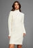 Laura Scott Strickkleid mit Rollkragen