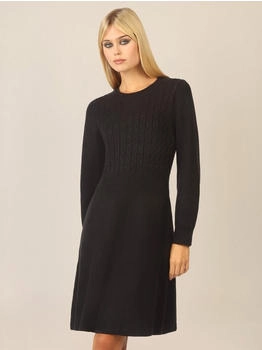 APART Strickkleid (APF16406) schwarz