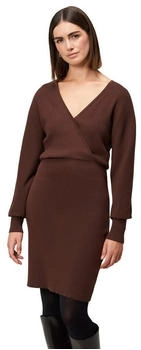 Zero Strickkleid braun