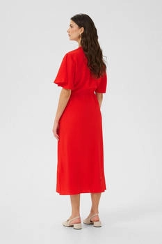 Cream CRLori Blusenkleid flame scarlet