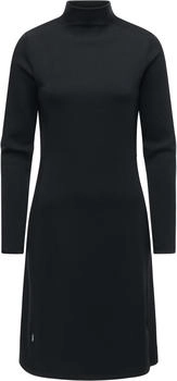 Ragwear Leavie Kleid schwarz