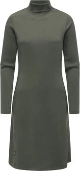 Ragwear Leavie Kleid oliv