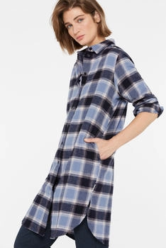 SENSES.THE LABEL Karokleid aus Baumwolle