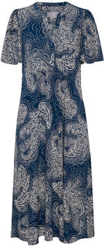 Culture Polly Kleid (50110315) marine/weiß