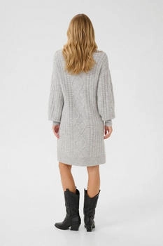 Cream Pumpkin Strickkleid (10612953) grey melange