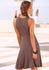 Vivance Dreams Jerseykleid mit Alloverdruck in Wickeloptik (99799626)
