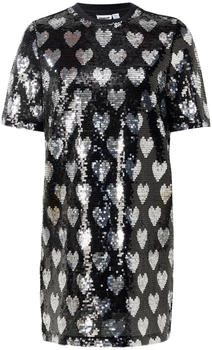 Noisy May NMWINNIE Kleid Gerade Normale Passform schwarz/silber