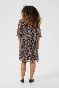 Cream CRYuna Regular Fit Kleid (10614740) leopard