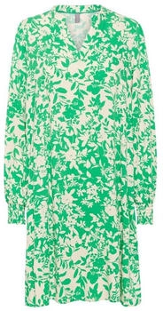 Culture CUjenny Blusenkleid (50110756) green whitecap flower