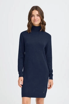 Oxmo Strickkleid nachtblau