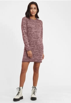 Oxmo Strickkleid rot