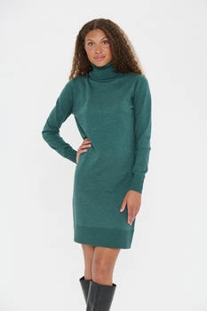 Saint Tropez Mila Kleid (65296123) smaragd