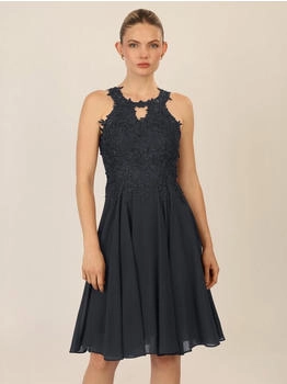 APART Kleid Slim Fit (41451_34) schwarz