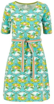 blutsgeschwister Cosy Darling Sweatkleid (M001251-130-01473) canaries camping