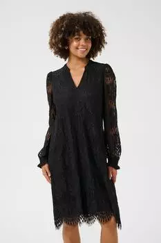 Culture Bellis Okram Giselle Kleid schwarz