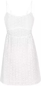 IZIA Boho Kleid weiß