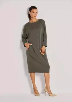 Madeleine Kleid khaki