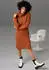 Aniston Rollkragen Kleid 3/4-lang