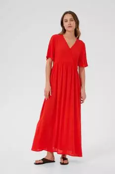 Kaffe Myrna Kleid (10511145) fiery red
