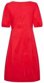 Culture CUantoinett Blusenkleid (50109184) fiery red