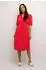 Culture CUantoinett Blusenkleid (50109184) fiery red