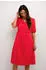 Culture CUantoinett Blusenkleid (50109184) fiery red