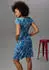 Aniston Rollkragen Kleid 3/4-lang