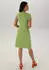 Aniston Rollkragen Kleid 3/4-lang