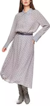 Marc Cain Hemdblusenkleid light desert taupe