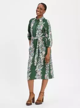 Ambiance Blusenkleid (773474) gr&uuml;n
