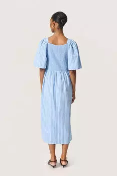 Soaked in Luxury A-shape Kleid hellblau