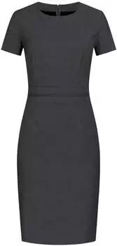 Greiff Etuikleid 1064 MODERN Regular Fit (218102) pinpoint schwarz