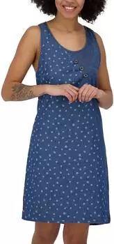Alife & Kickin Jerseykleid (85022152) dark denim