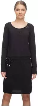 Ragwear Penelope Kleid (2321-20006) schwarz