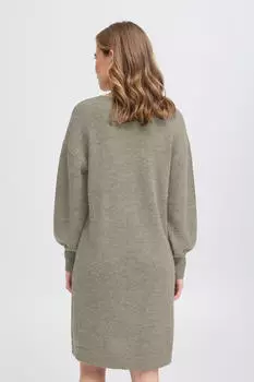 Fransa FREretta Strickkleid lockere Passform (20616004) oliv