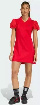 Adidas KLEID MIT BALLONÄRMELN Better Scarlet (KE3438)