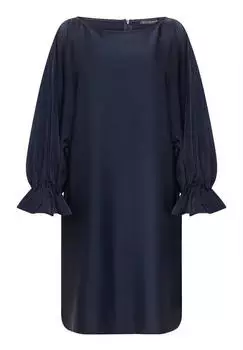 Betty Barclay Langarm Midikleid night sky