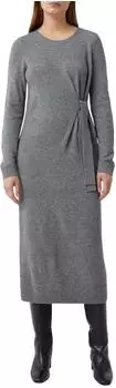 Comma Kleid grau (2173244.95W5)