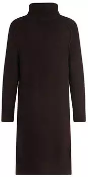 Cartoon Strickkleid mit Turtle Neck (19507087) braun/chocolate plum
