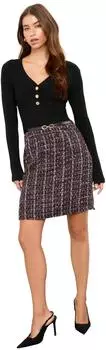 Lipsy Kleid mischfarben/schwarz
