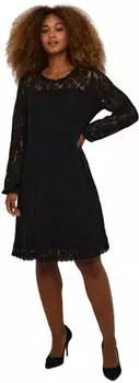 Cream Feminine Kleid (10612366) pitch black