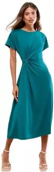 Lipsy Kleid Figurbetont cyanblau