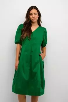 Culture CUantoinett Blusenkleid jolly green