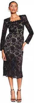 Lipsy Kleid Figurbetont schwarz