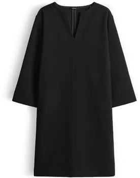 Opus Weneva Loose Minikleid (4255720253748) schwarz