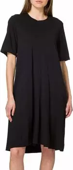 GANT A-LINE Jersey Kleid schwarz