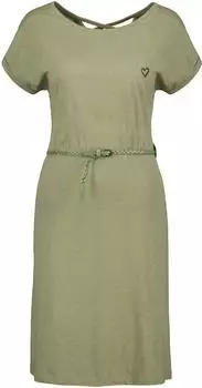Alife & Kickin NoraAK Blusenkleid dust melange
